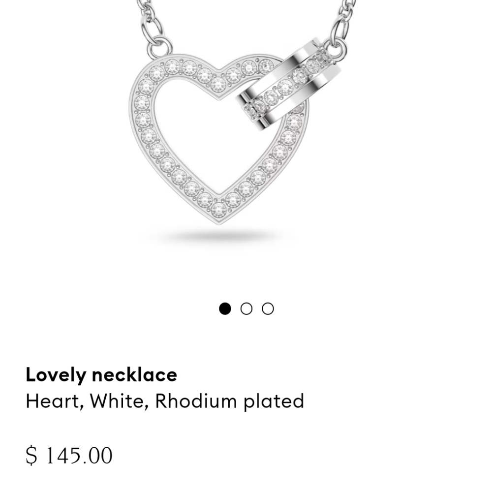Swarovski necklace - Brand new w/ tags